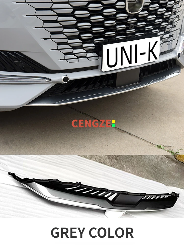 2021-2023 Models CHANGAN UNI-K Front Lower Grille Front Numper Lower Decoration