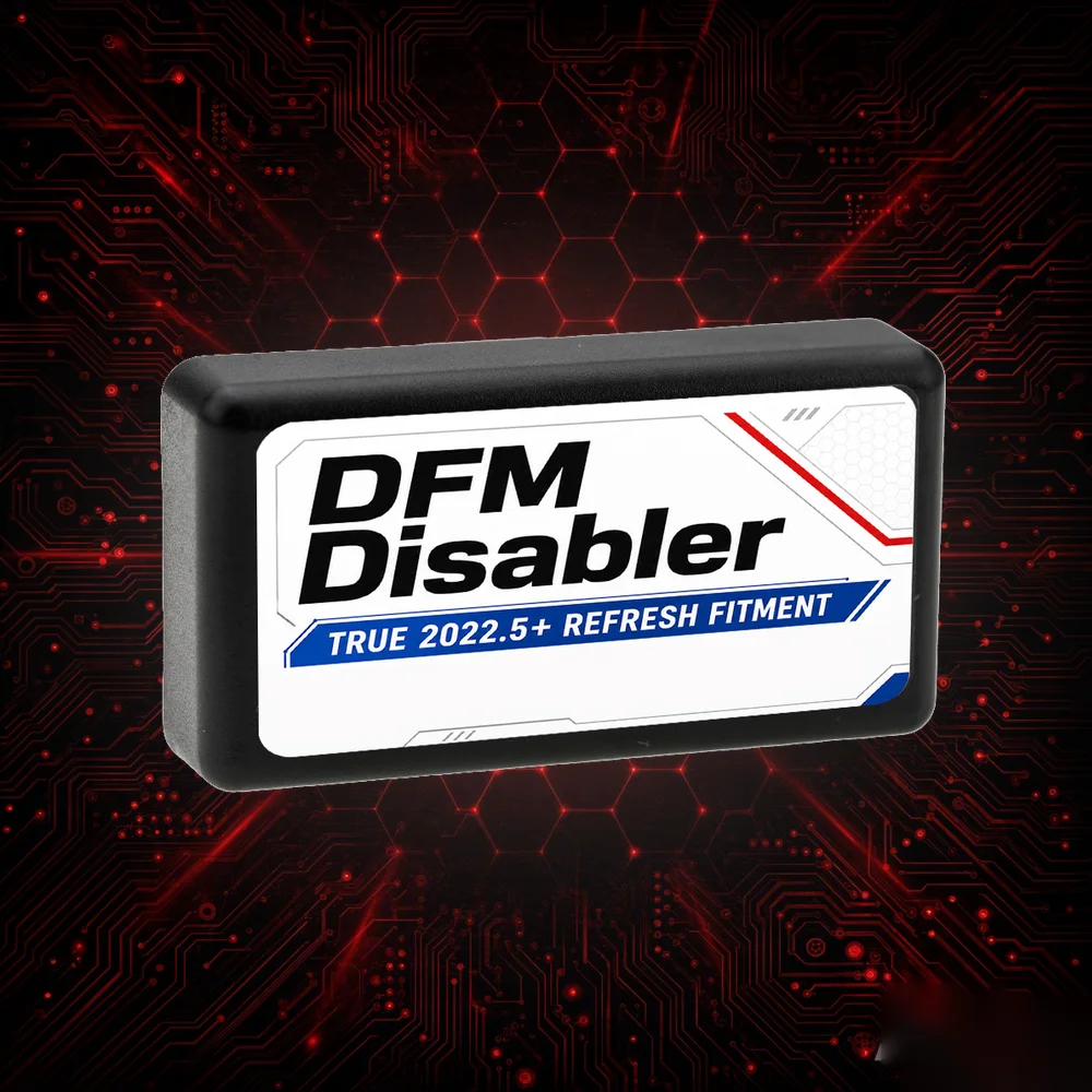 DFM Module For GM Refreshed V8 Trucks SUV AFM DFM Disabler Device For 2022.5-2026 Silverado/Sierra 1500 GM V6 V8 5.3L 6.2L Tahoe
