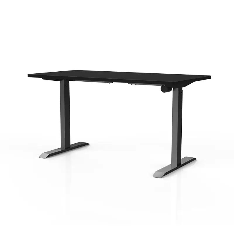 Metal Office Lift Table Computer Executive Standing Desk Motorized Desk Frame  Height Adjustable Desk
