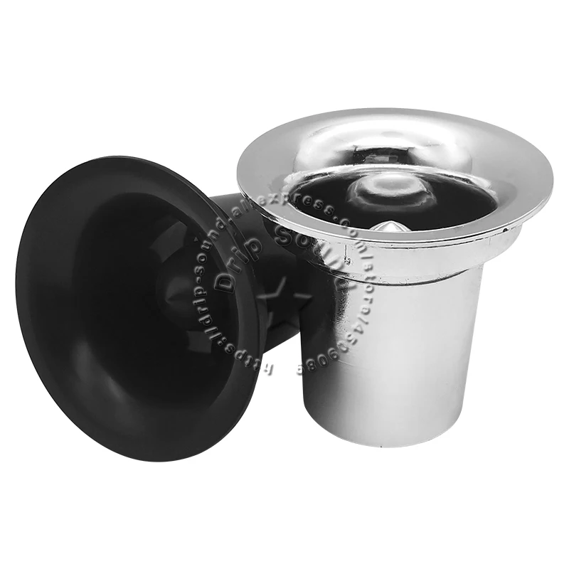 1x Bullet Head Speaker Port Tube Woofer Bass Reflex Tube Audio Phase-inverted Tube Loundspeaker Box Air Vent 63mm Opening Hole