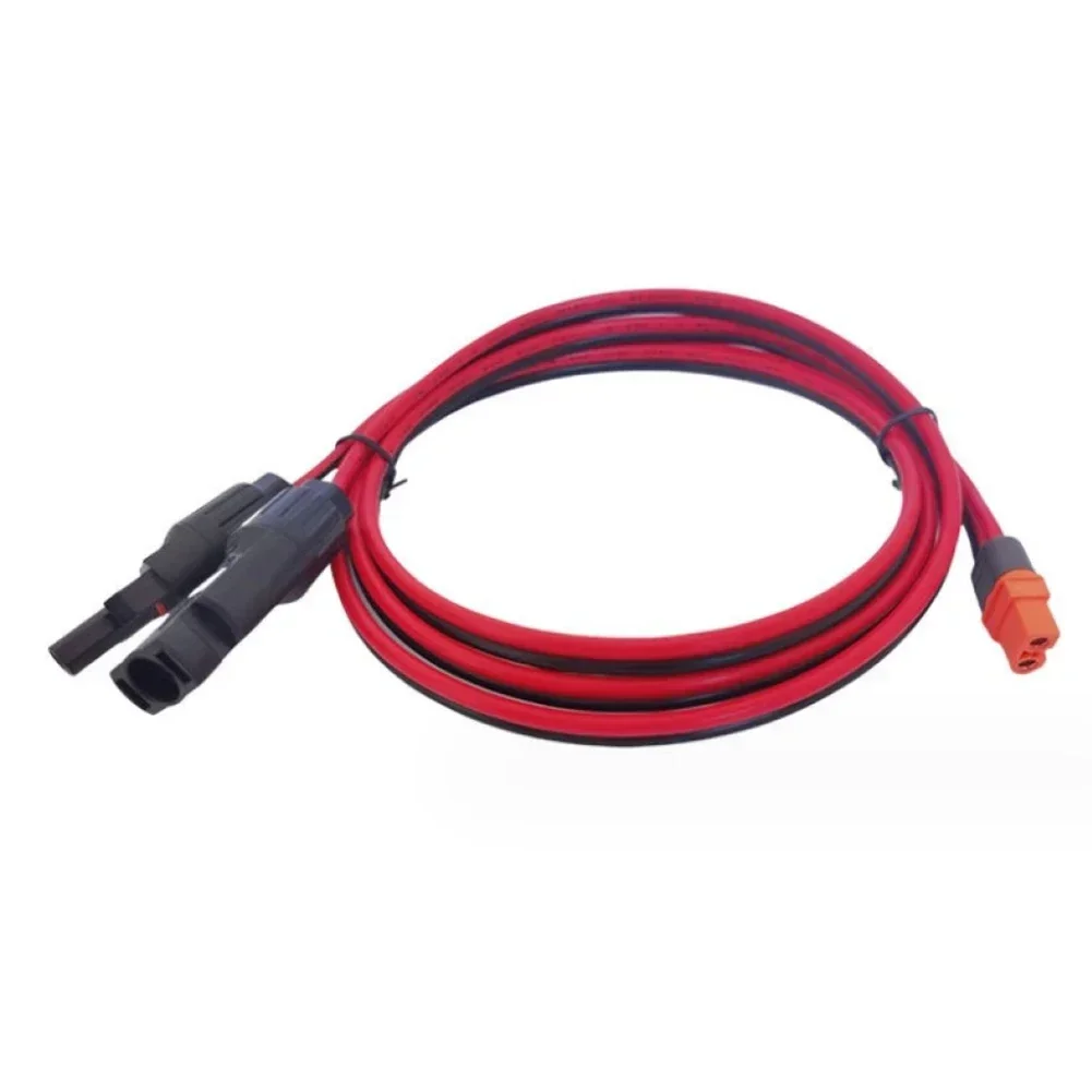 

1 5m 12AWG XT60i (2+1) Signal Pin Female To Solar Connecting Extension Cable Perfect Fit For Portable Solar Panels