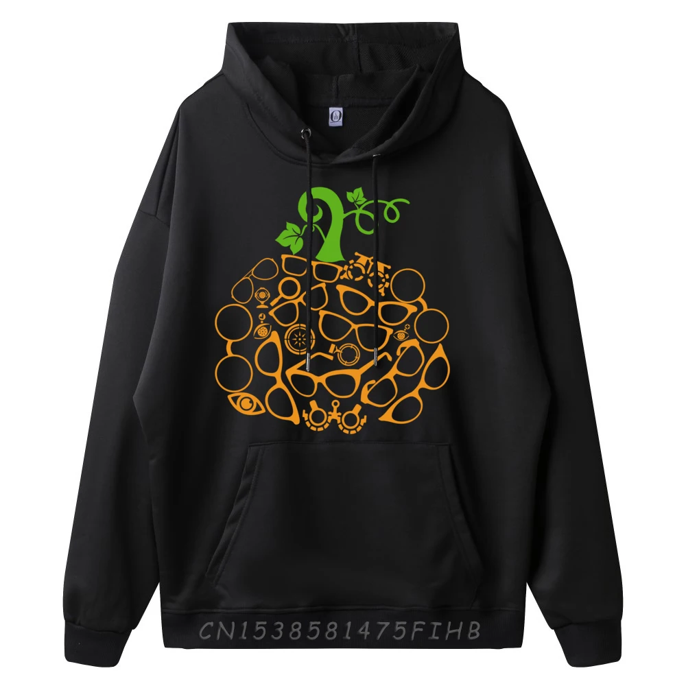 Optometry Tools Pumpkin Shape Pumpkin Glasses Halloween 3xl Men Clothing Luxury Designer Hoodie For Men Character