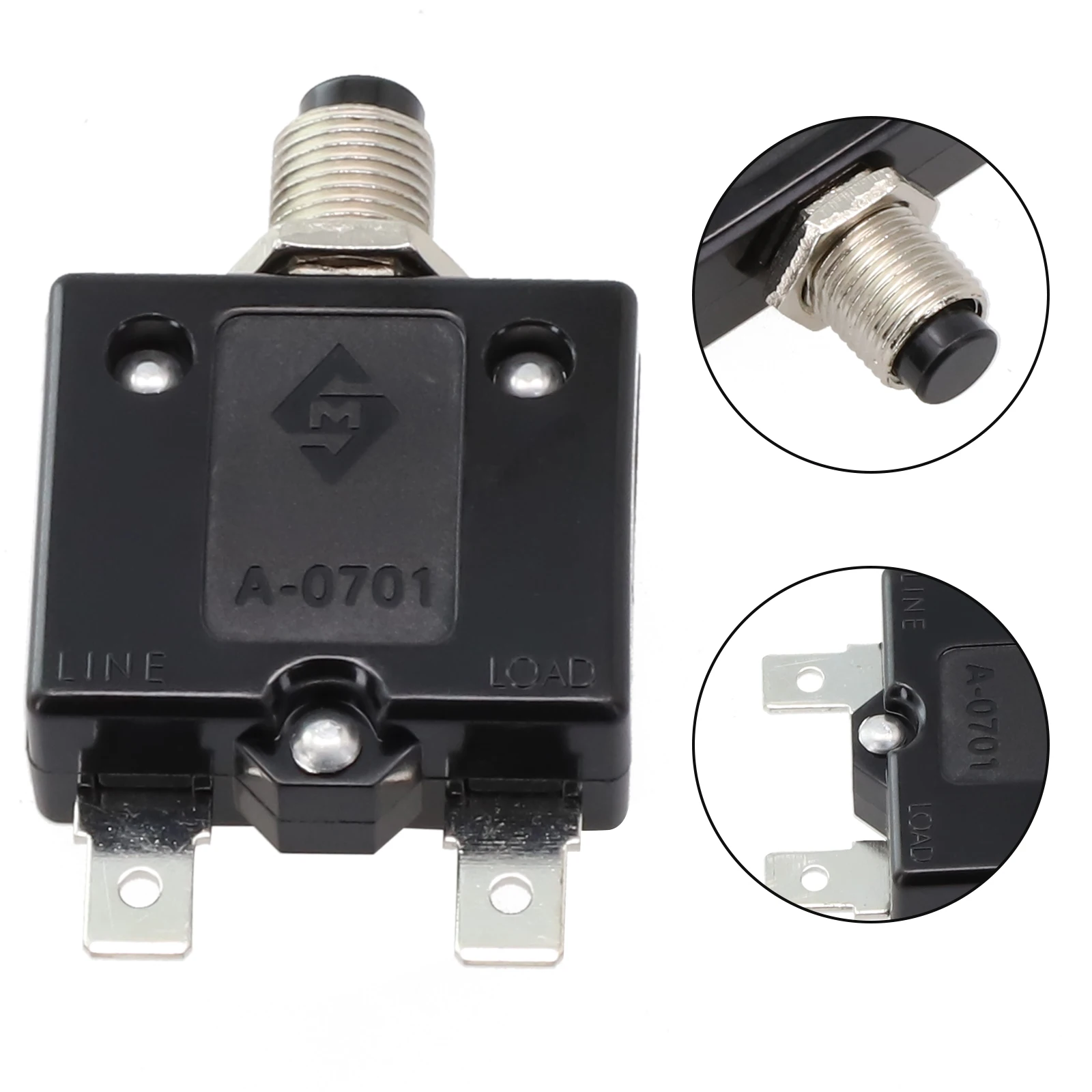 

For DW733 DW734 Circut Breaker 1pc 5140000-19 Circut Breaker For DW735 DW735X Planer Part Power Tool Accessories