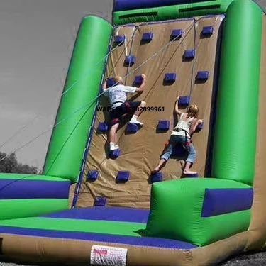 High Quality Inflatable Climber Bouncy Combo Wall Obstacle Course Tower Climbing with Blower Included PVC Material Easy Setup