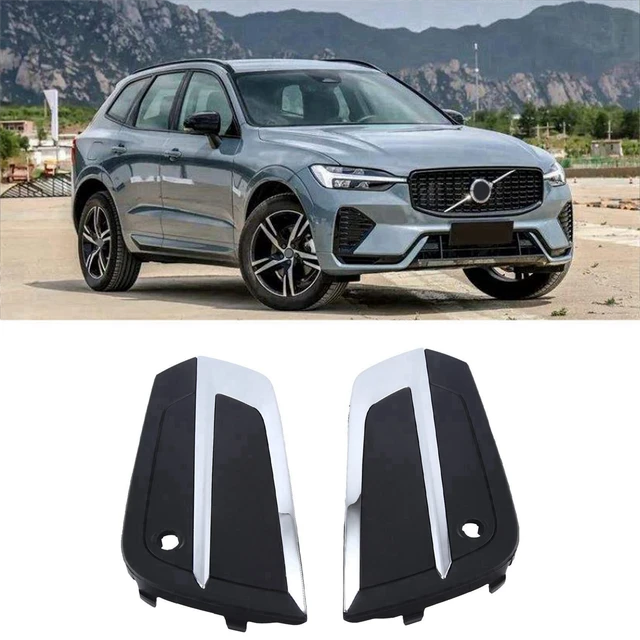 バンパーフロントグリルフォグランプ、Volvo xc60 mk2 2018-2021用ベゼル - AliExpress