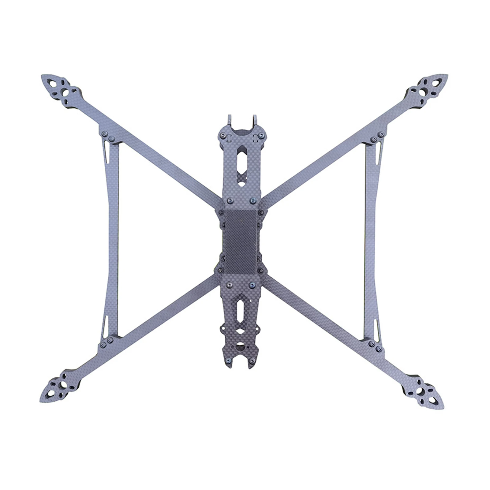 Easy To Install Carbon Fiber Drone Frame For FPV Lovers Carbon Fiber Frame Diverse Options