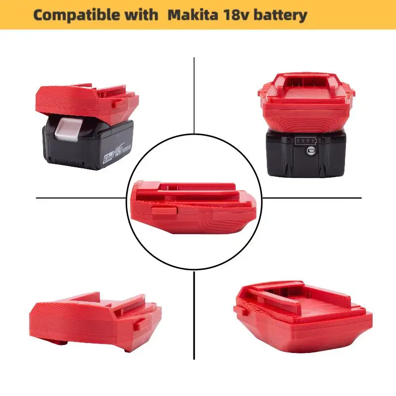 Imagem -06 - Adaptador de Bateria para Conversão Makita 18v para Conector de Ferramenta de Baterias Hilti B22v Não Inclui Ferramentas e Bateria