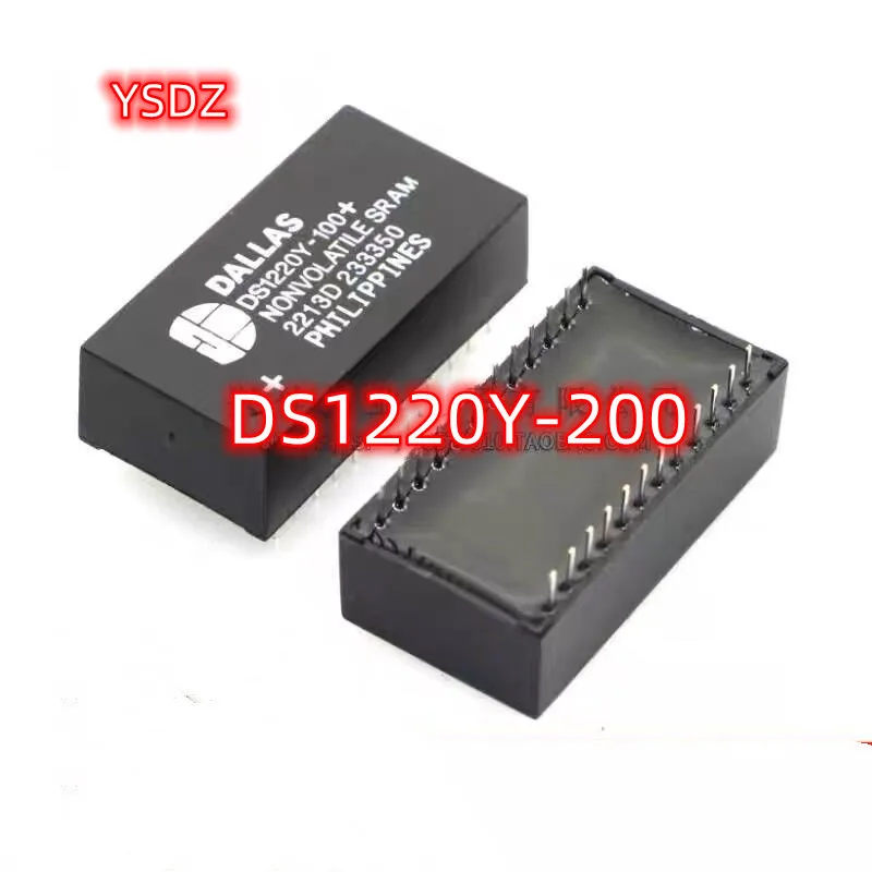 5pcs  Original New DS1220Y-200+ DS1220Y-150+ DS1220Y-100+ DS1220Y-70+ DIP-24 IC