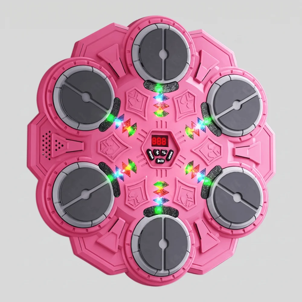 Smart Smart Music Boxing Machine Indoor Electronic Target Bluetooth Strike Reaction Device Wall Target Electronic Target