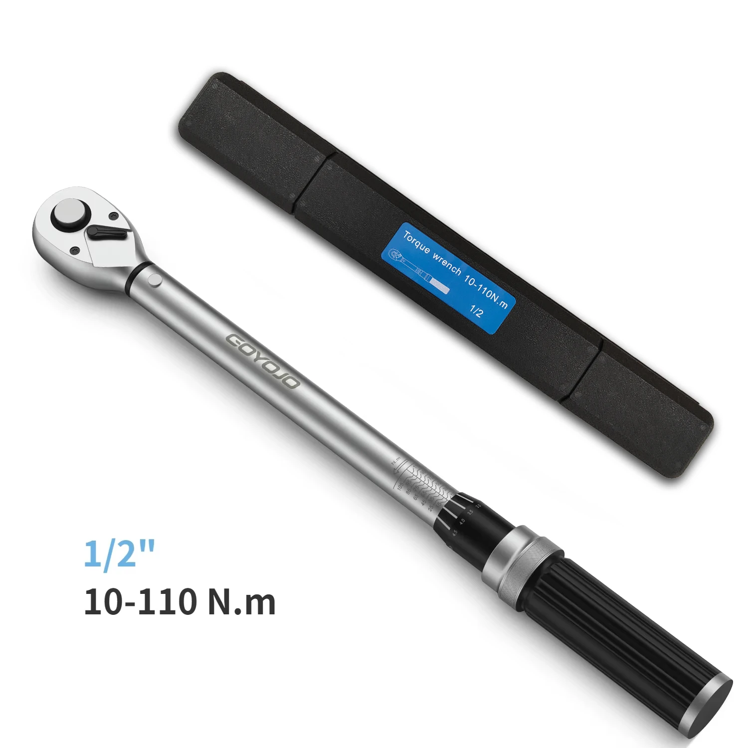 1/4” 3/8” 1/2” Momentsleutel met vierkante aandrijving 40-220N.m Nauwkeurigheid 3% Fietsautoreparatie Handgereedschap Spanner 5-60N.m Tweerichtingsratelsleutel