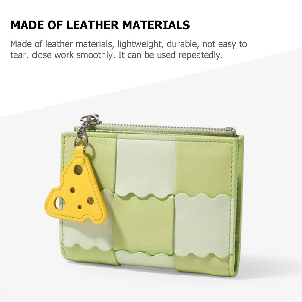 محفظة نسائية صغيرة لبطاقات الائتمان قابلة للطي وخفيفة الوزن ومحفظة قصيرة لطيفة لتغيير العملات المعدنية وحقيبة منظم للبطاقات