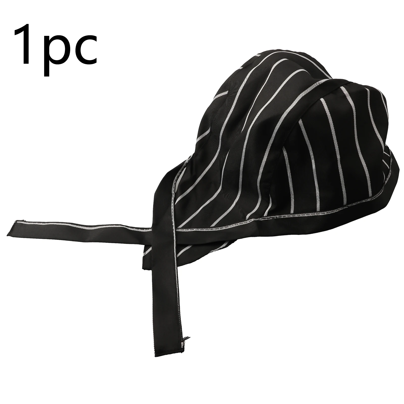 

1pc Pirate Chef Hat Skull Hat Restaurant Dining Chef Hat Kitchen Cooking Dining Belt Cap Cotton Chef Hat