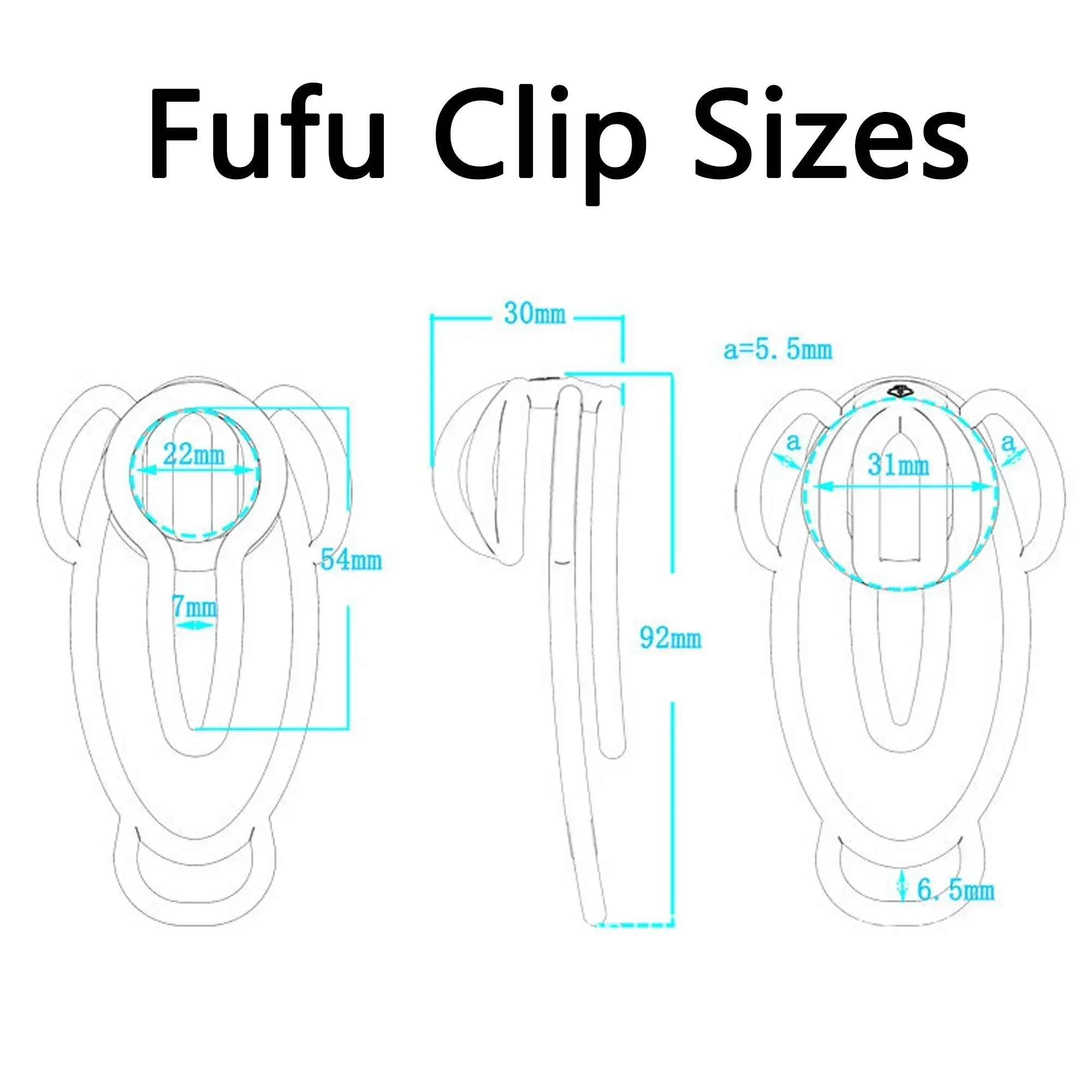 FUFU Clip-on Panties Sissy Chastity Belt Anti-cheating Lace Panties Wearable Male Imitation Female Pussy Adult Erotic Sex Toy18+ - view 5