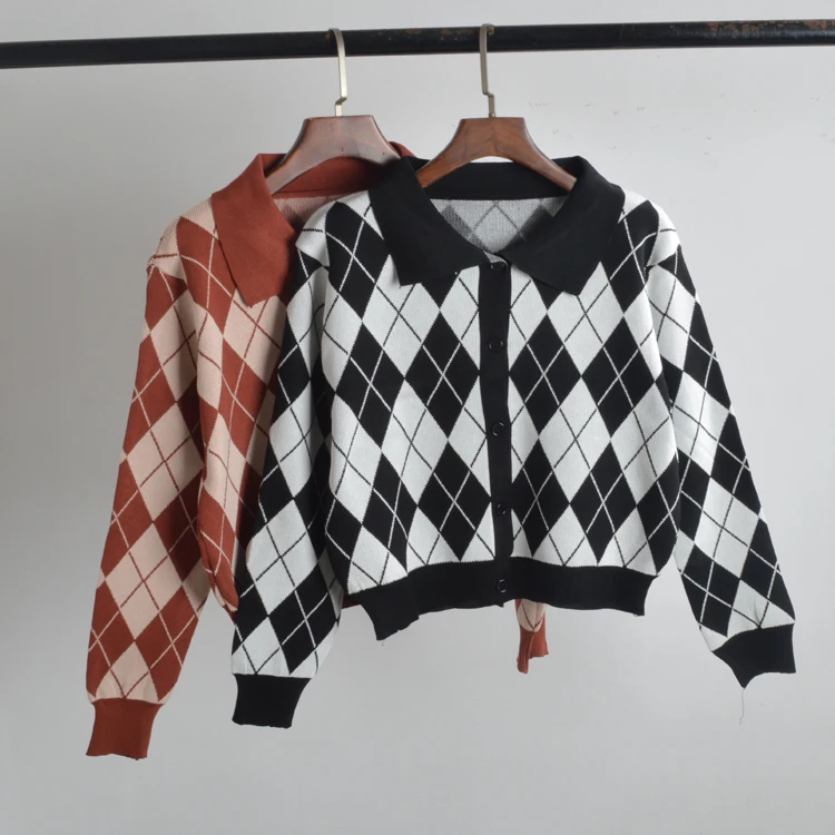 

Модное вязаное длинное пальто с цветочной вышивкой и воротником-стойкой для женщин, осеннее новое поступление 2023г.