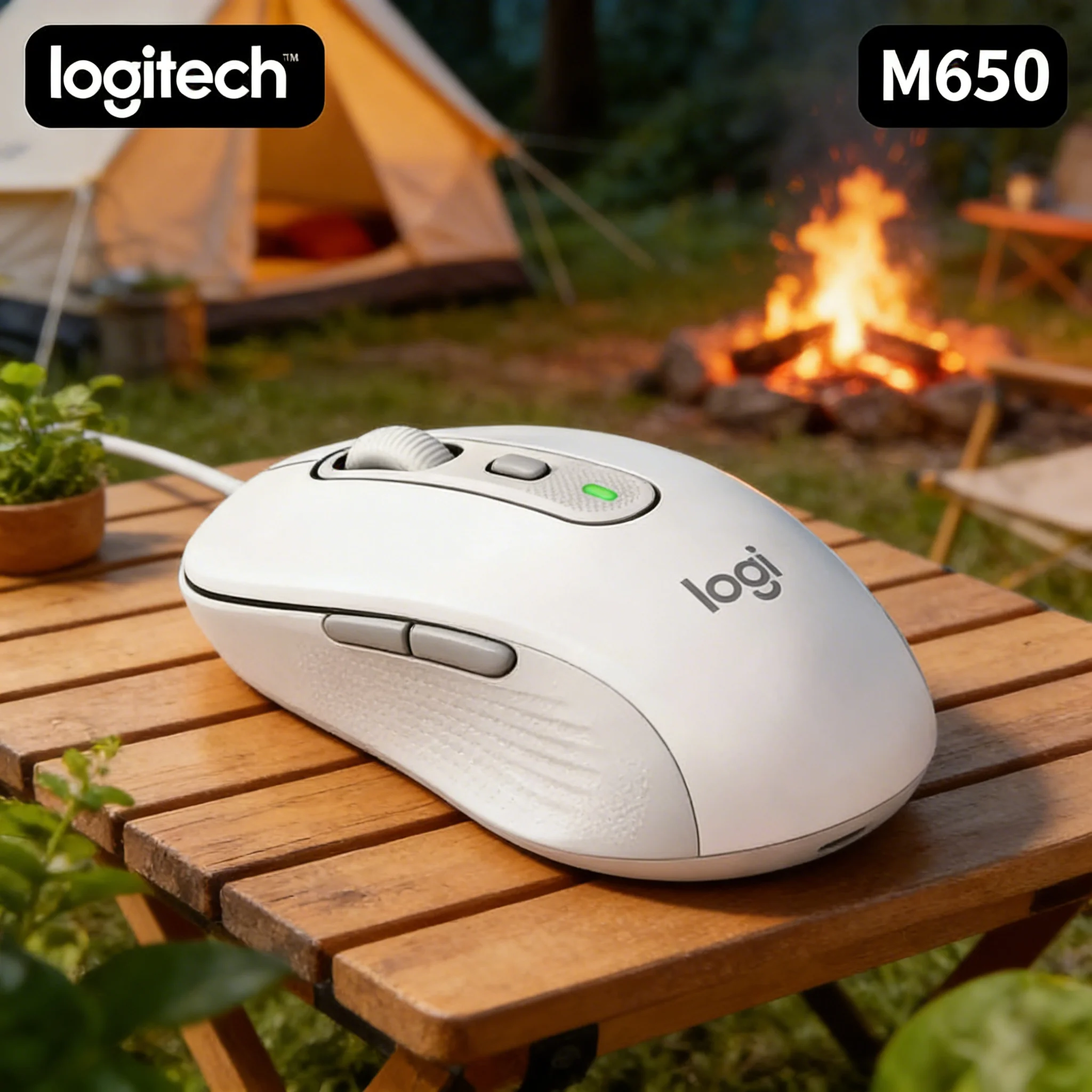 

Беспроводная игровая мышь Logitech M650 Silent: легкая, двухрежимная, эргономичная, надежная, с интеллектуальным колесом прокрутки + M750/M350/M185