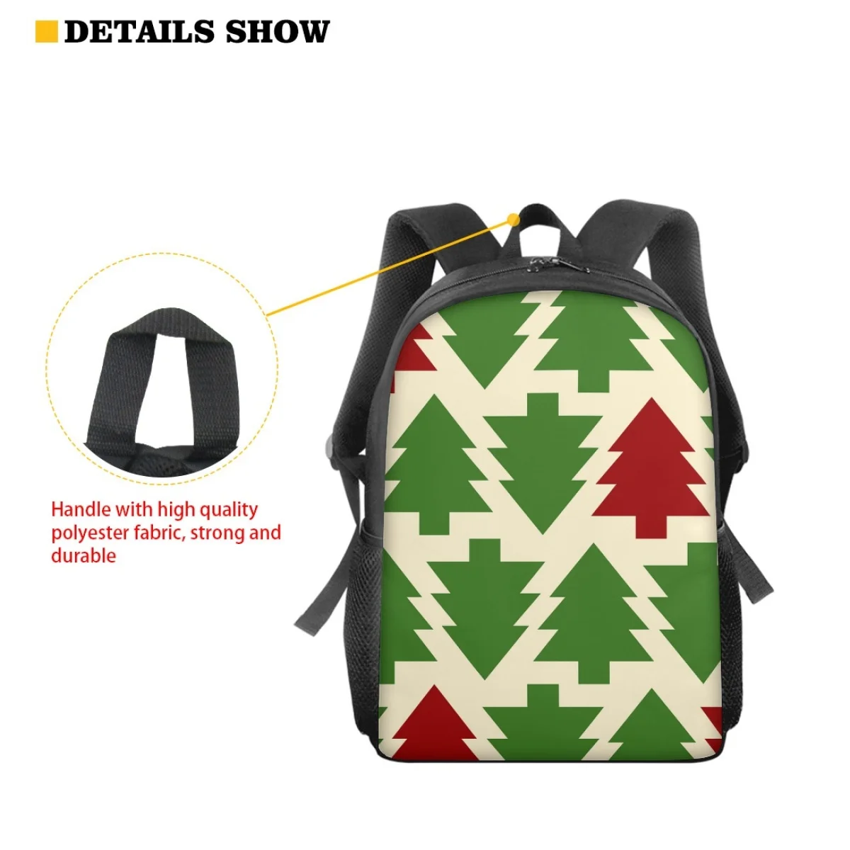 Cute Tree Pattern School Backpack For Girls Boys Kids Bag Child Bookbag Primary Student School Bags New Semester Schoolbag Gift