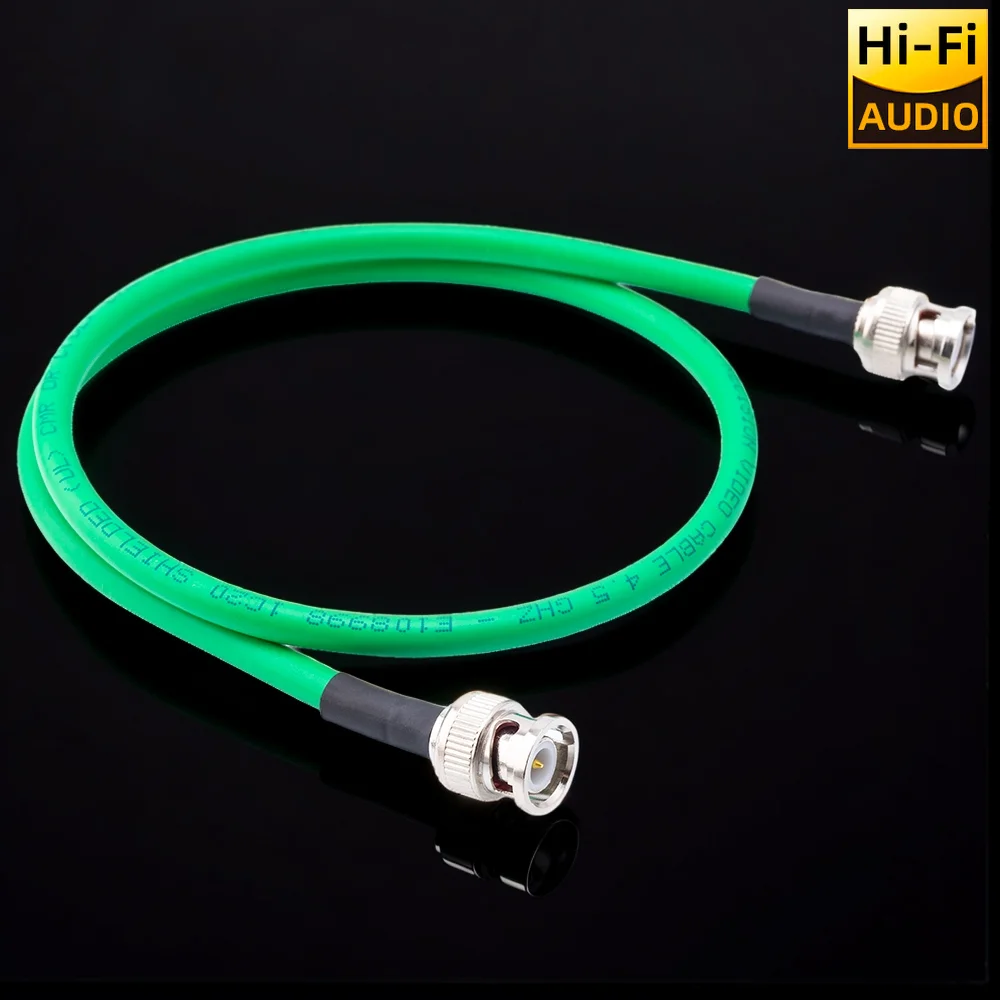 ■ Belden 1505A Hifi HD-SDI Coaxial Cable Camera Video Signal 75Ω BNC Plug RCA Plug Monitor SDI Port High-Definition Transmission