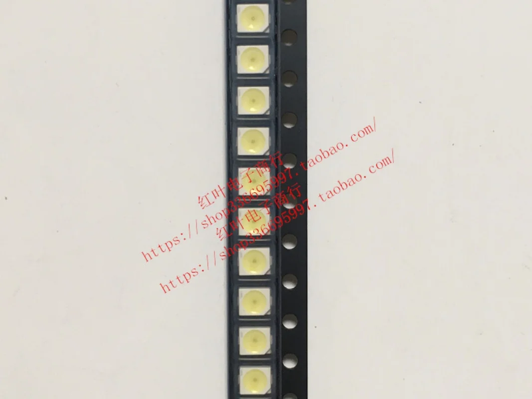 自動車計器用OSRAM-SMD LEDコールドホワイトビーズ、2フィートハイライト、lwt6scパッチ、9000k、50個