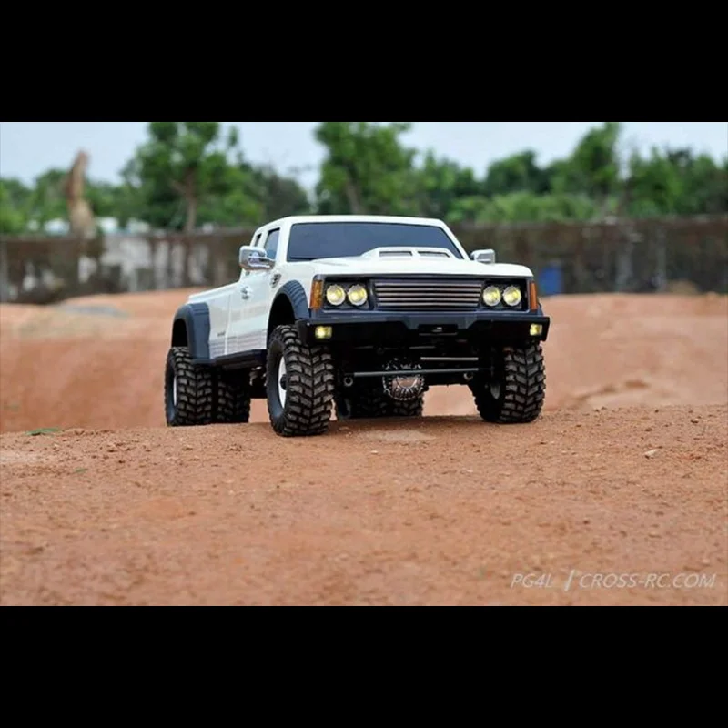 

CROSSRC PG4L 1/10 Масштабный радиоуправляемый внедорожный пикап-краулер с жестким кузовом, полноприводный, для взрослых, 90100021