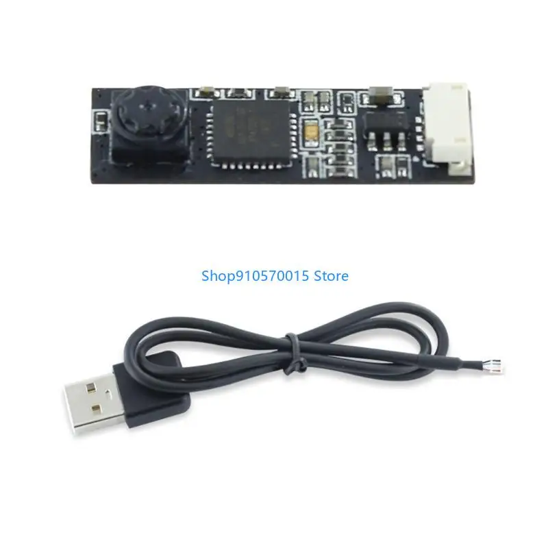 B95C Convenient Laptop 300000 Pixel USB Camera Module with USB2.0 Interfaces