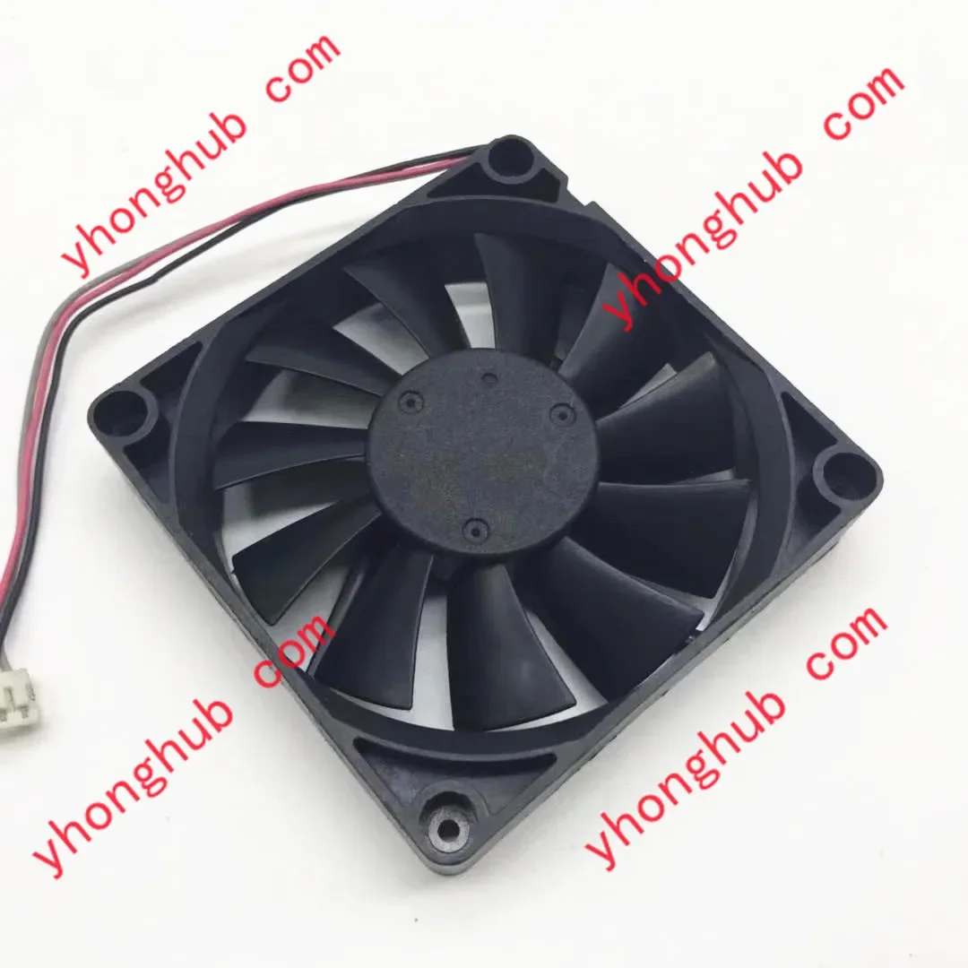 ICFAN F7015BQ-07DAV DC 7V 0.04A 3-Wire 70x70x15mm Server Cooling Fan
