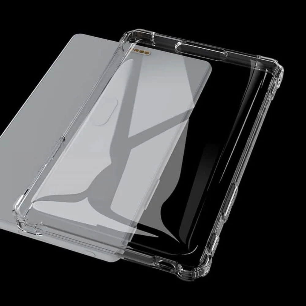 Funda Case For XTEINK X4 Classic X4 V2 4.3 Inch Pocket eReader, TPU Slim Shockproof Soft Transparent Cover,4 Shockproof Airbags