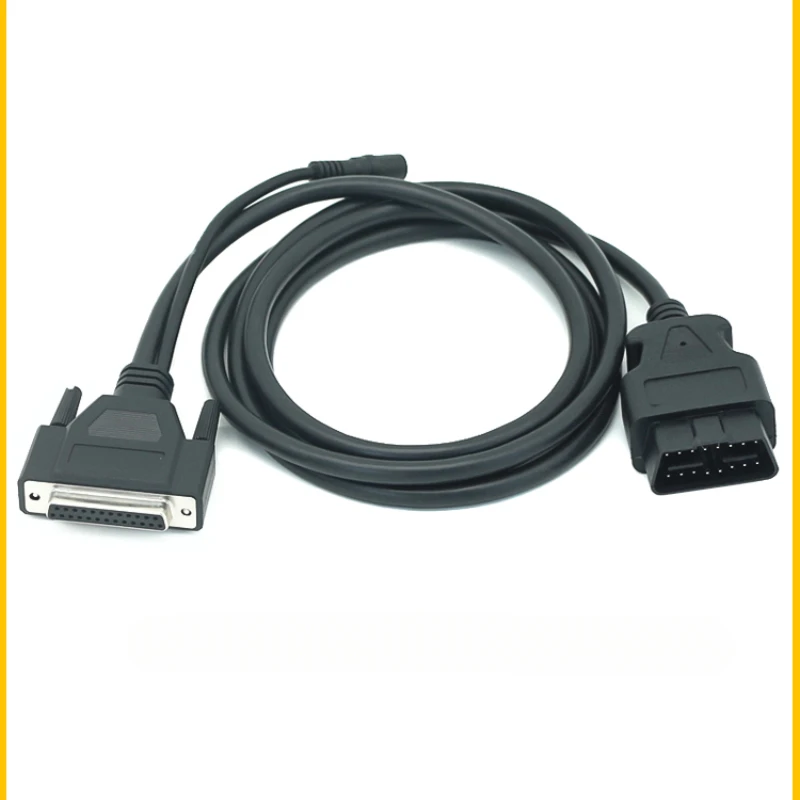 Specially check and connect the main line of the scan tool OBD16PIN 25 hole test main line.