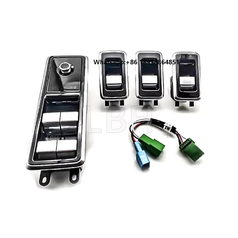 

For Land Rover Range Rover vogue L405 Sport L494 Discovery 5 L462 Car Door Electric Window Switch Lifting Control LCD Button