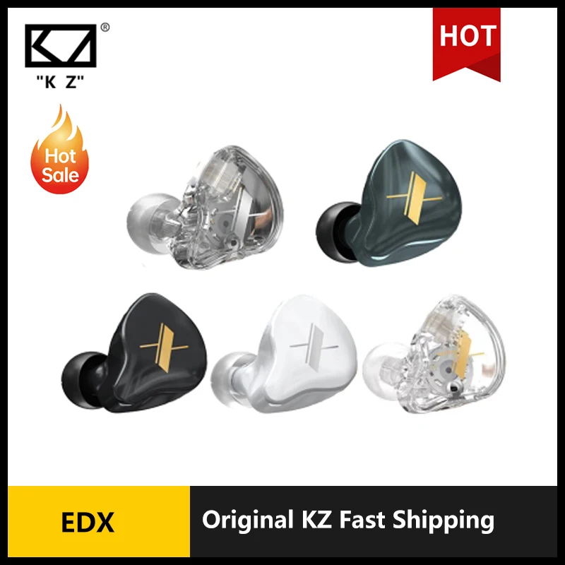 Kz Edx Earphones 1 …