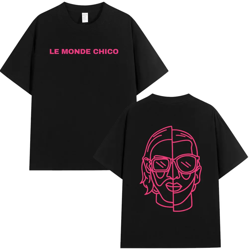 Le Monde Chico T-Shirt Men Women Oversized Graphic Print