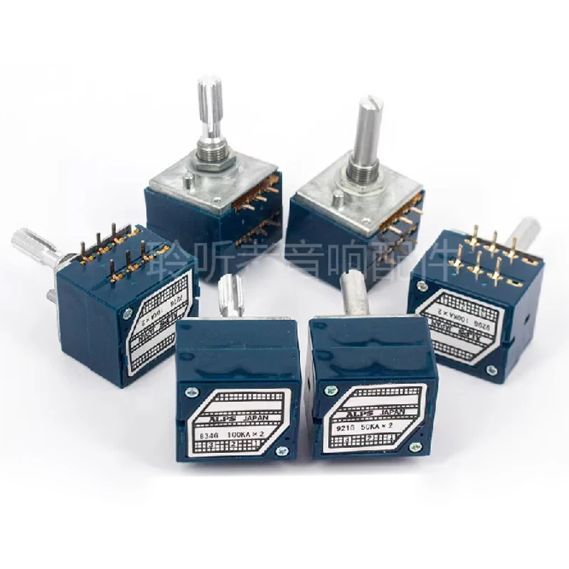 

Двухканальный потенциометр ALPS ALPINE RK27 5KA 10KA 20KA 50KA 100KA 250KA 500KA