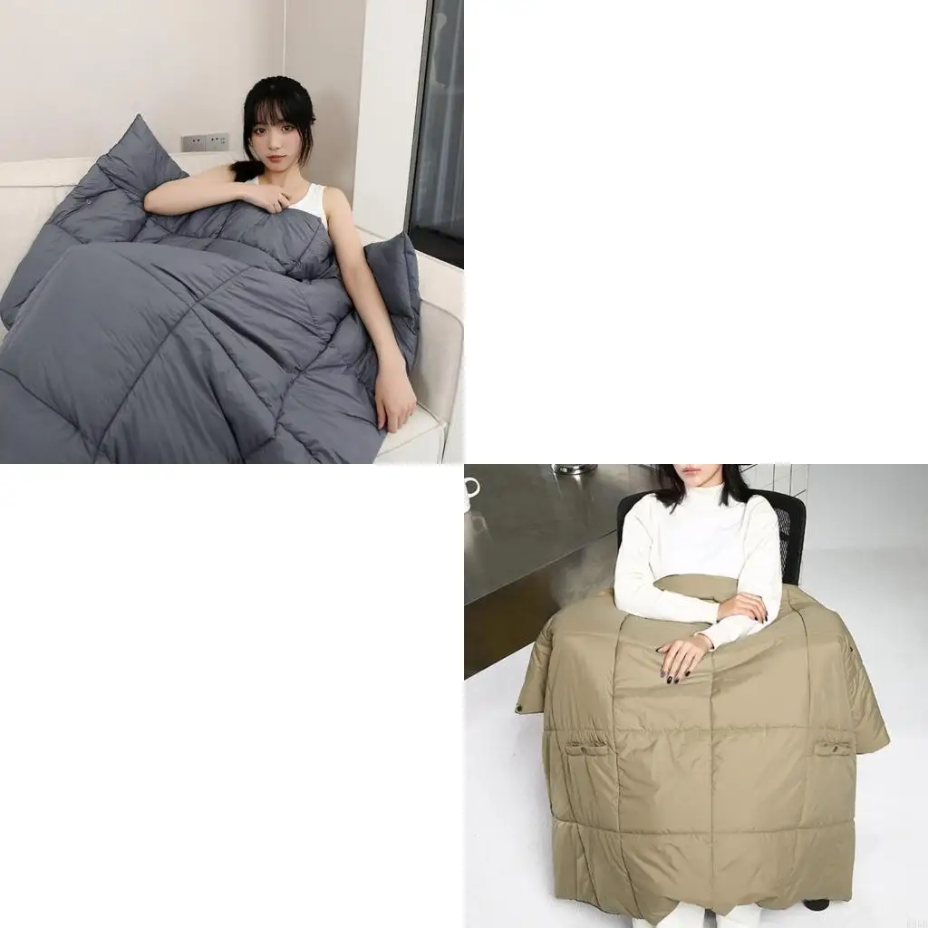 

Heating Blanket Wearable USB Heated Blanket Portable Heated Blanket Vest Shawl B95B