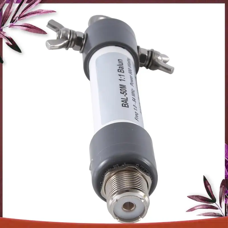 

Радио 1:1 BALUN 500 Вт SSB для радиолюбителей QRP Мини-приемник BALUN Коротковолновый балун Антенна Балун