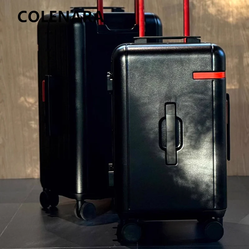 COLENARA Luggage Travel Bag 24“26 Inch Large Capacity Trolley Case 20