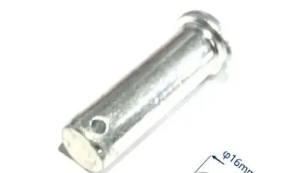 ينطبق على أجزاء الملحقات، دبوس ربط قضيب ربط التوجيه للرافعة الشوكية لـ 	 16*55/هيلي 3t جولة اللكم Mnm-1236