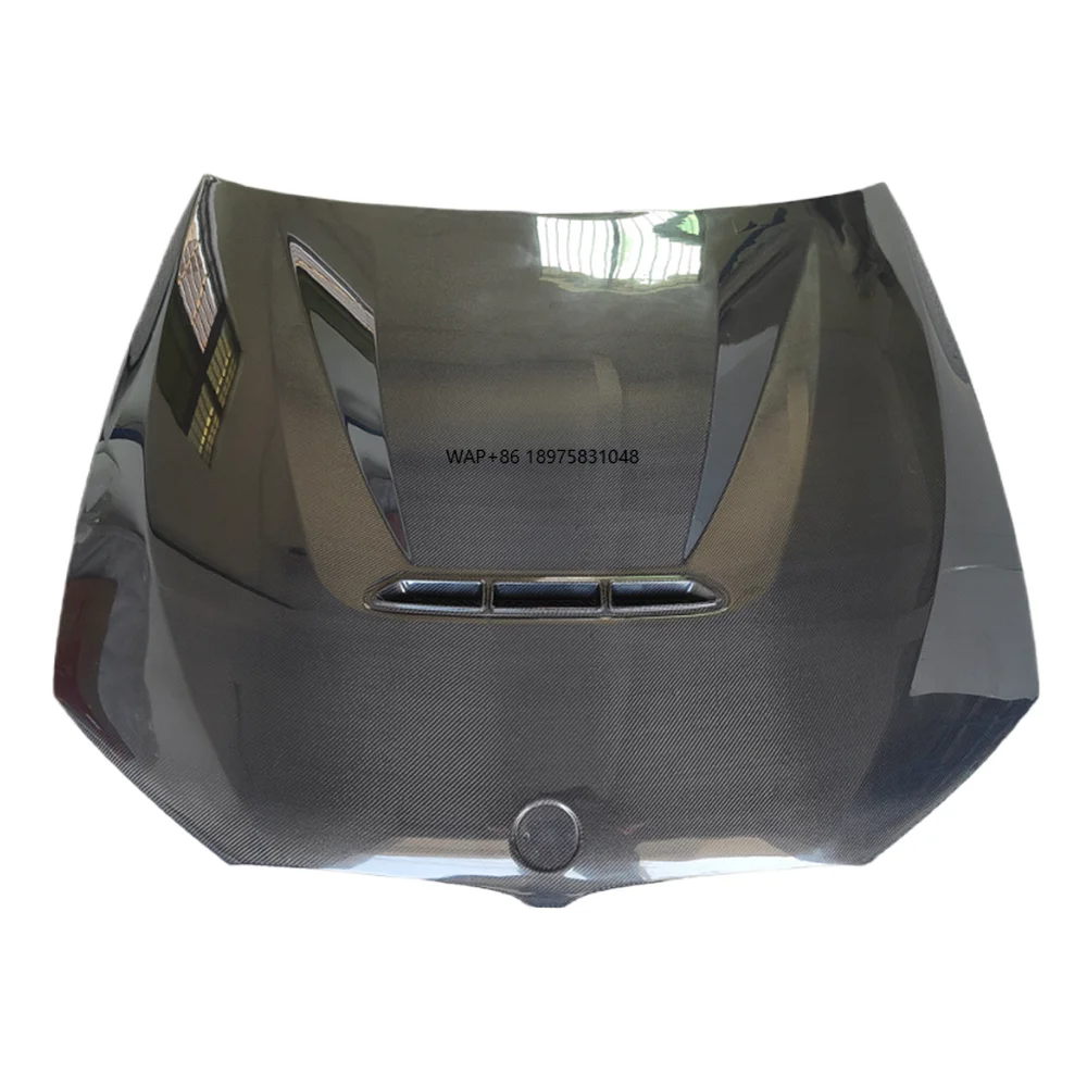 

Carbon Fiber CS Style Engine Hood Body Kit for 5 Series 525i G30 Automotive Parts