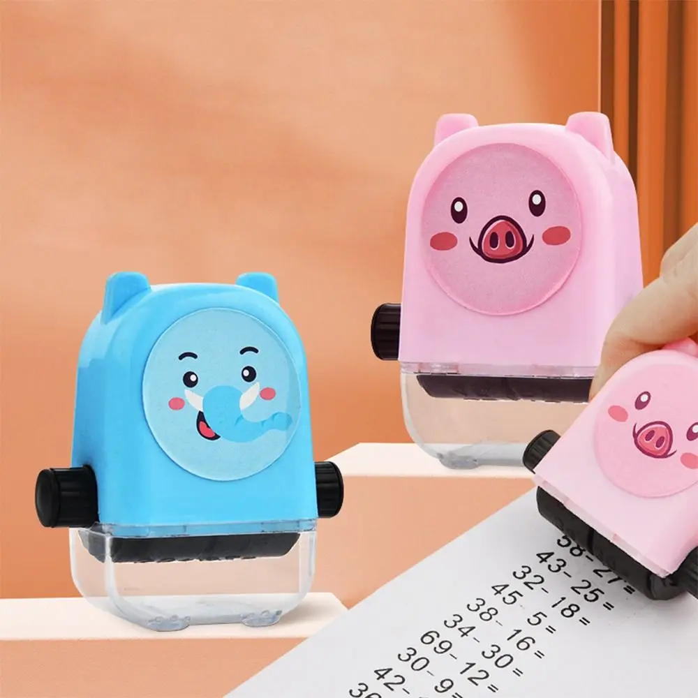 Addition Subtraction Math Scroll Questioner Math Calculating Tool Arithmetic Filling Questioner Arithmetic Rolling Stamp