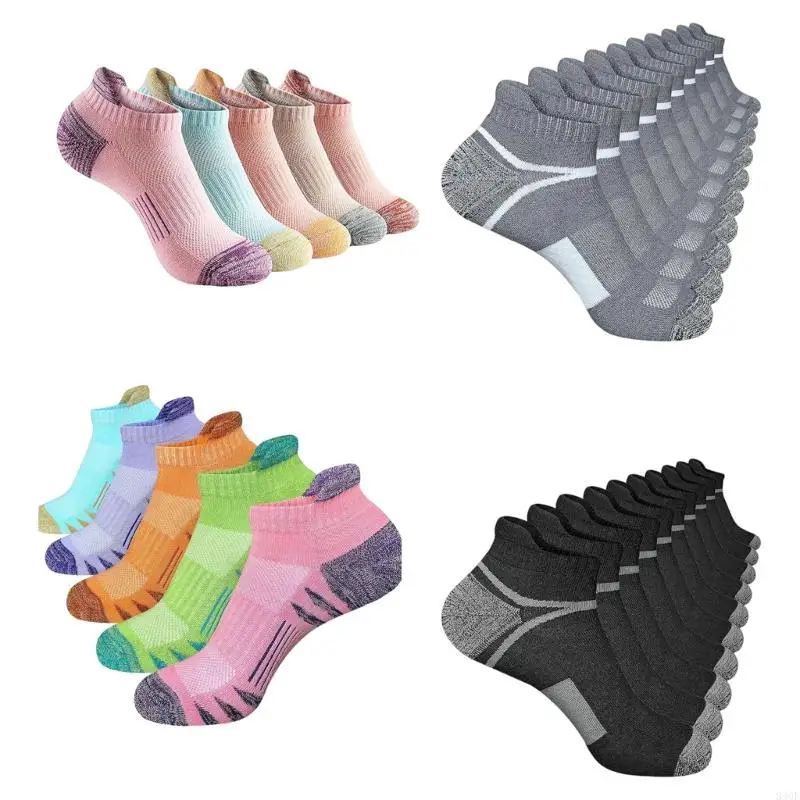 

340F Trainer Socks Sports Socks Athletic Socks Ankle Socks Running Socks for Adult