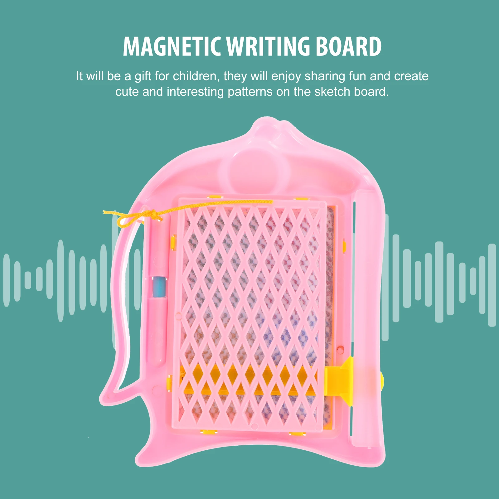 4pcs Children Drawing Board Kids Erasable Writing Boards Plastic Sketchpad Baby Toys Bright Color Safe Material