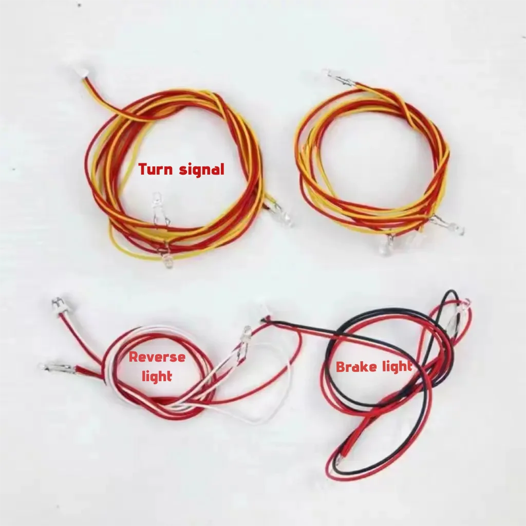 RC remote control car model parts, off-road car model accessories, rearview mirrors, wipers, tires, suitable for WPL C74 remote