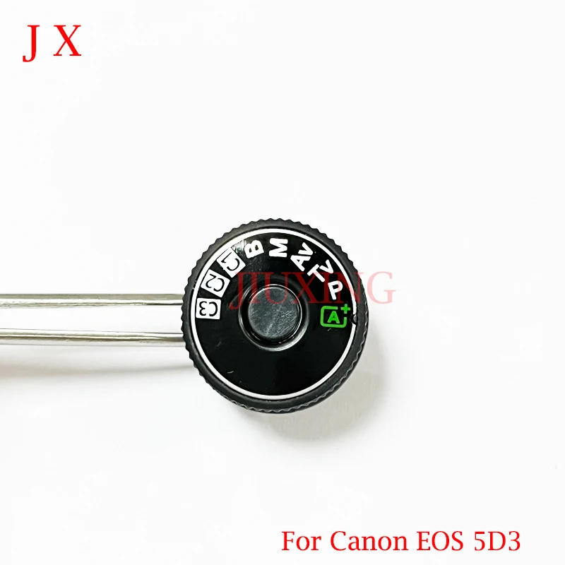 New for Canon EOS 5D3 5D III 6D Top Cover Function Dial Model Button Label SLR Camera Maintenance Accessories.