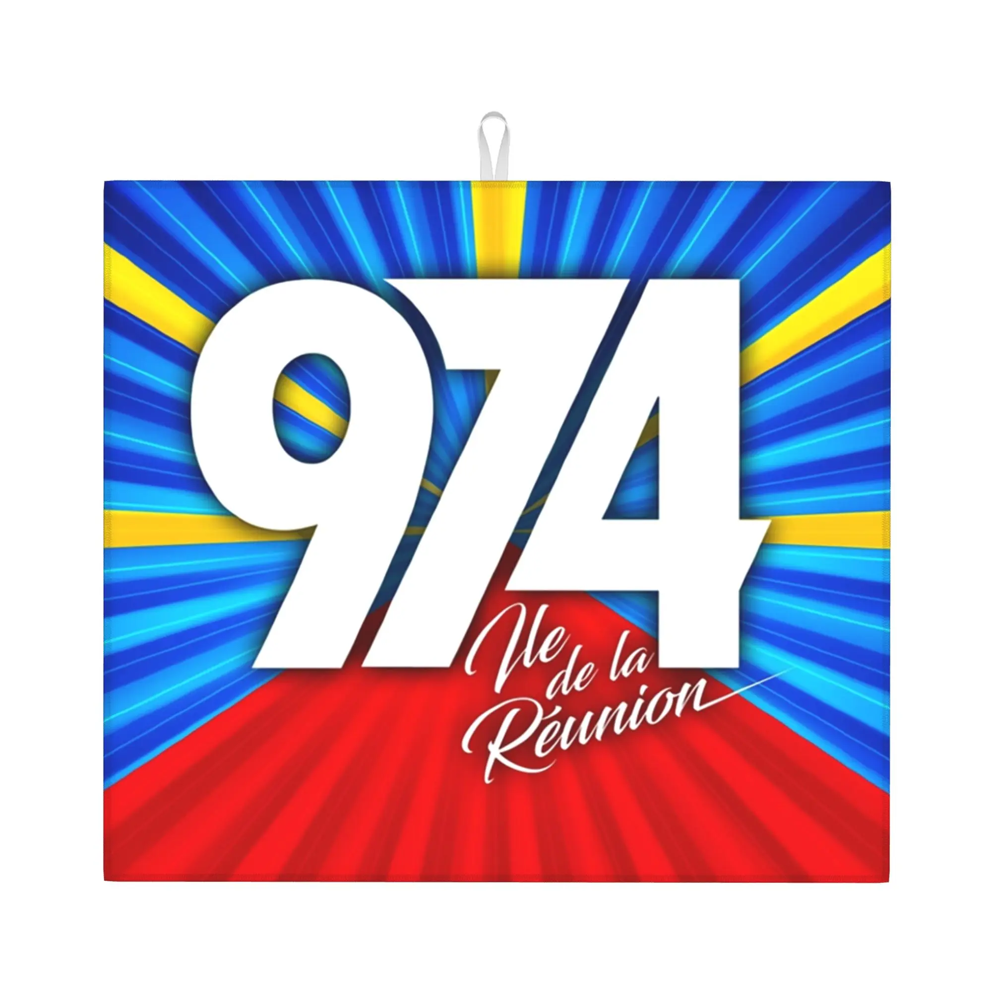 Drying Mat For Kitchen 974 Reunion Island Signature 7 Maveli R Water Absorbent Waterproof On Slip Kitchen Counter Protector Mat