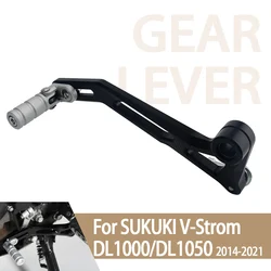 For V-Strom DL 1000 V-Strom 2014-2019 V-Strom DL 1050 2019-2021 DL1000 DL1050 Adjustable Folding Gear Shifter Shift Pedal Lever