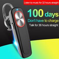Bass Wireless Headset With Microphone Earbuds -compatible Hanging Ear Headphones L9 Sport Business Earphones Hd Call