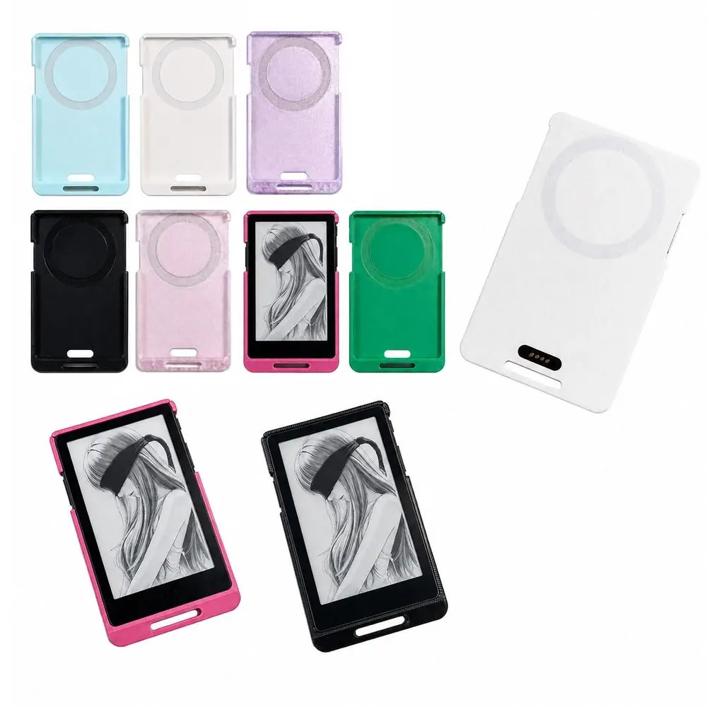 Badge-style E-Reader Case Shockproof Anti-Scratch Protective Cover Full Coverage Full Coverage Case for XTEINK X4Pro