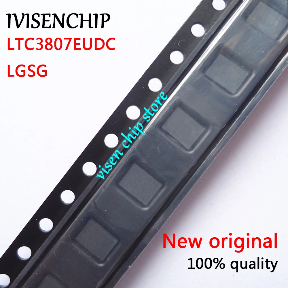 2pieces LTC3807EUDC LTC3807IUDC LTC3807 (LGSG) QFN-20