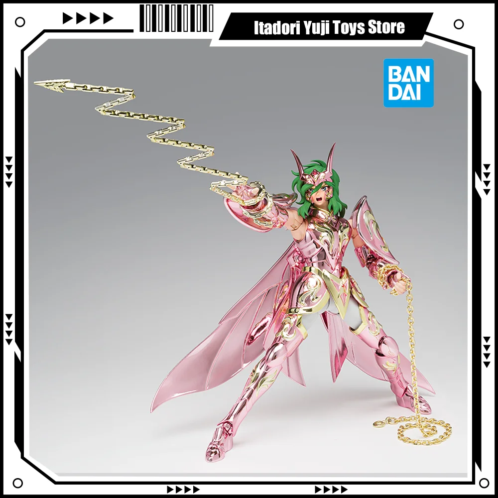 

New Original Bandai Saint Seiya Saint Cloth Myth EX Andromeda Shun Anime Movable Joints Action Figures Collection Model Toy Gift