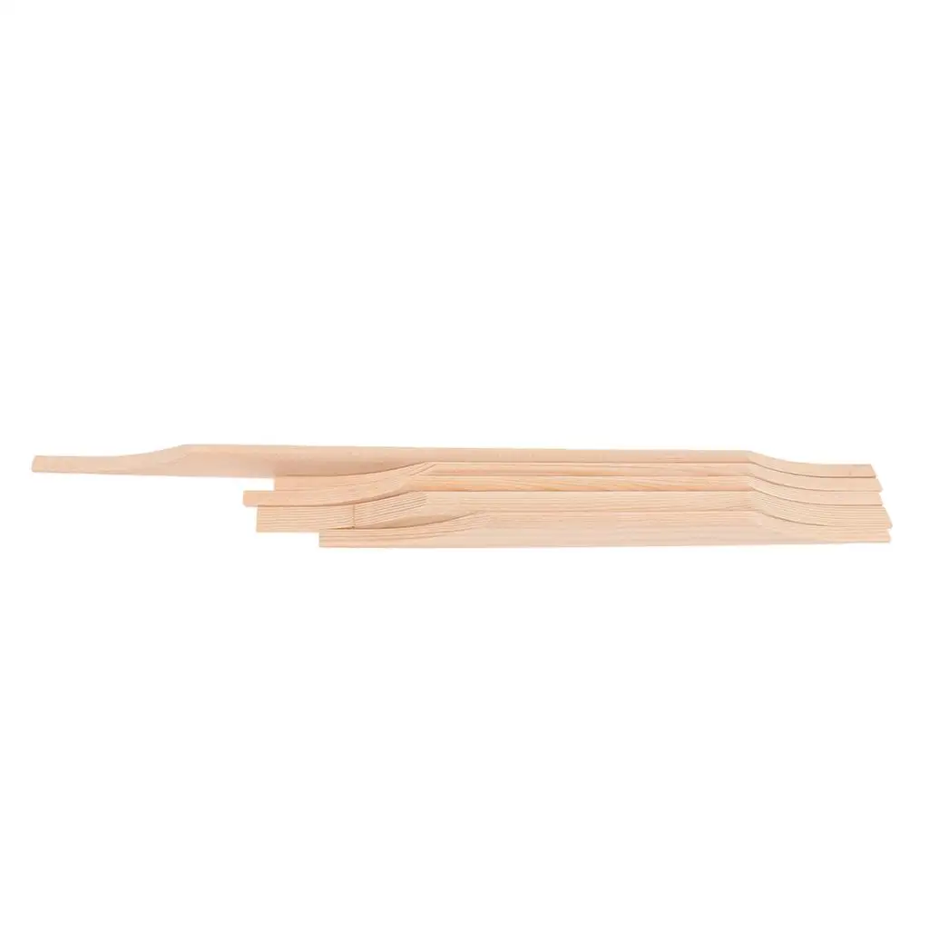 Spruce Guitar Brace Set Acoustic Guitar Making Tool Luthier Supplies for Custom Guitar Building