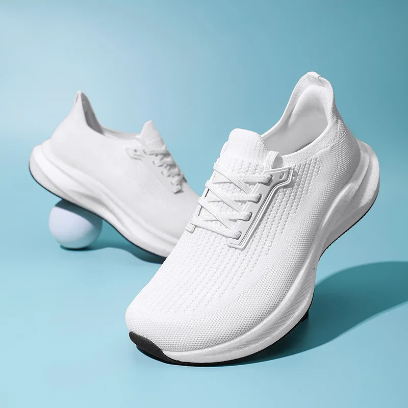 

2025 New Men's Low-cut Comfortable High-quality Casual Shoes High-quality Men's Breathable Joker Casual Sports Shoes Men's Shoes