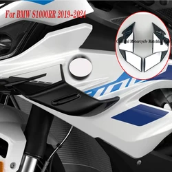 S 1000RR 2024 Fixed Winglet For BMW S1000RR S1000 RR 2019 2020 2021 2022 2023 2024 Fairing Wing Front Spoiler ABS Plastic